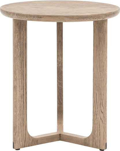 Gallery Direct Craft Side Table Smoked