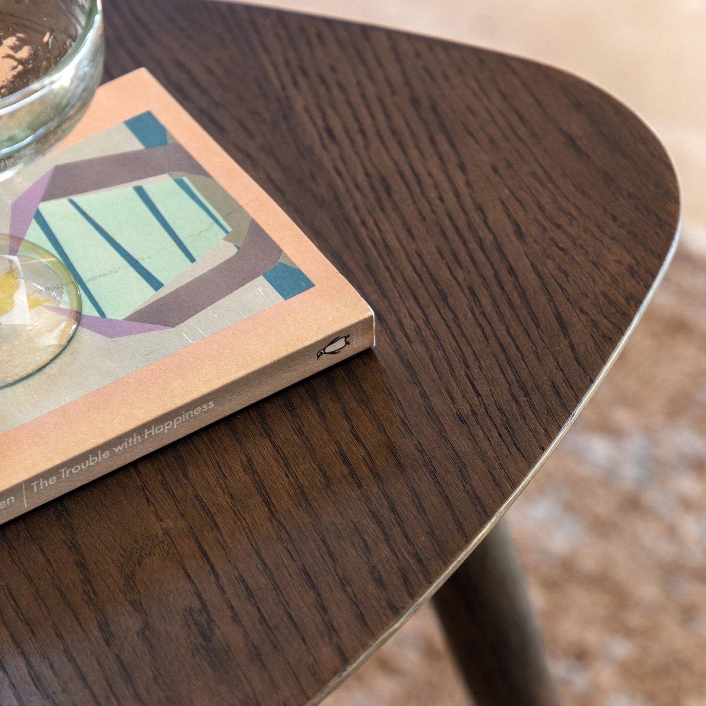 Gallery Direct Hatfield Side Table Smoked