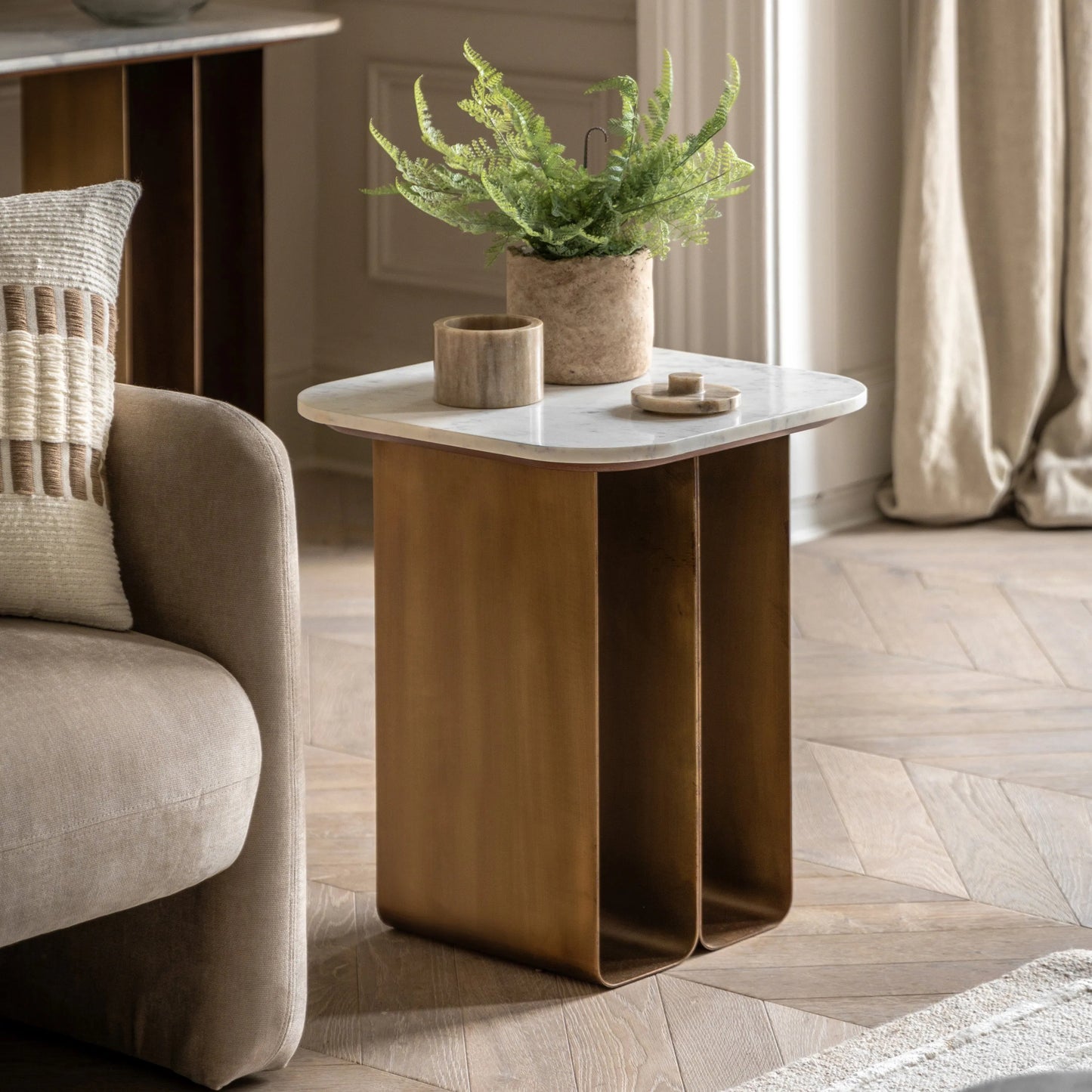 Gallery Direct Dorado Side Table
