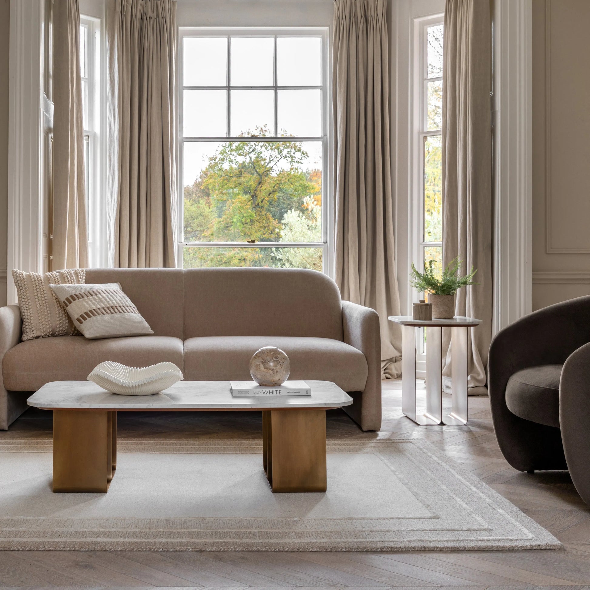 Gallery Direct Dorado Side Table