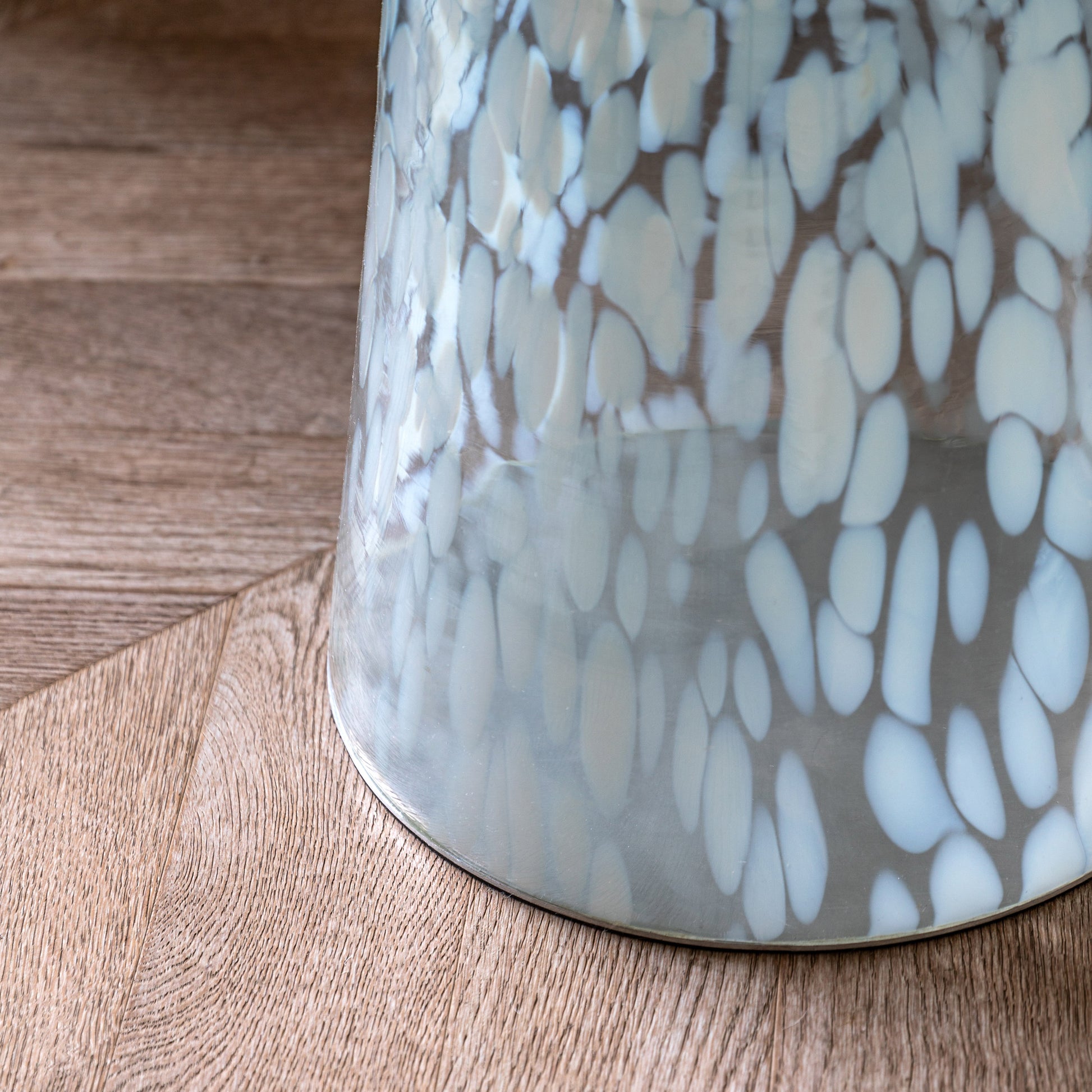 Gallery Direct Murano Side Table in White