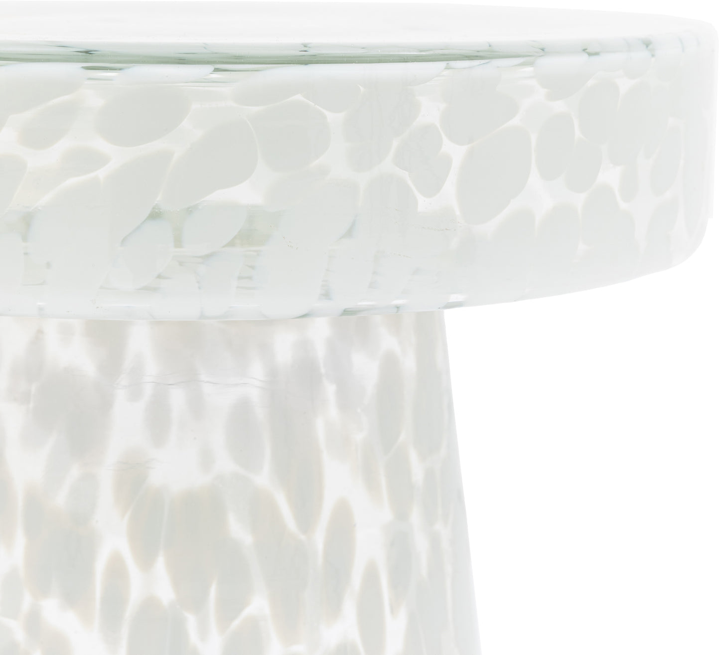 Gallery Direct Murano Side Table in White