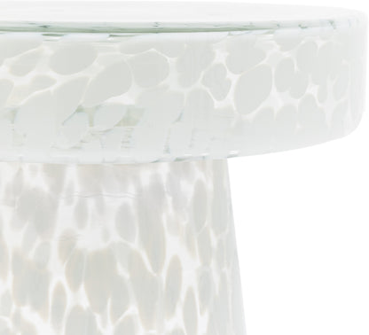 Gallery Direct Murano Side Table in White