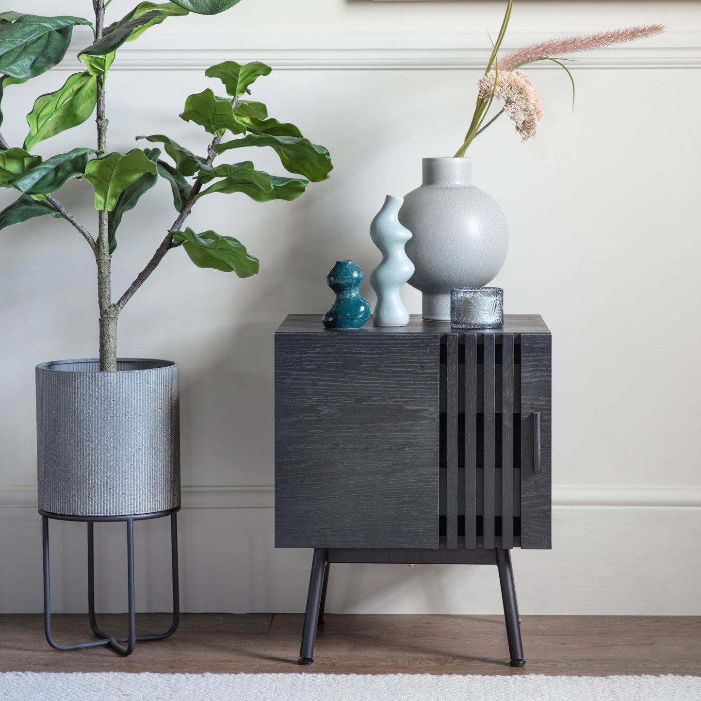 Gallery Direct Holsen Side Table Black