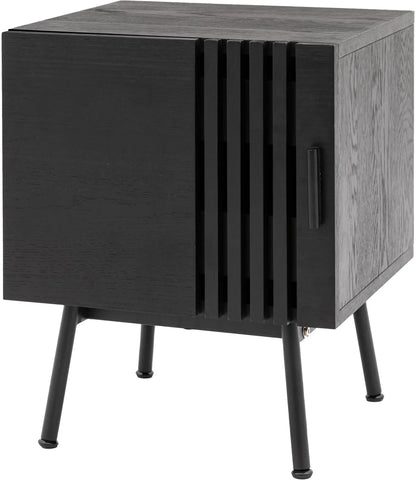 Gallery Direct Holsen Side Table Black