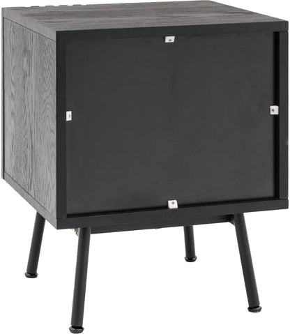 Gallery Direct Holsen Side Table Black