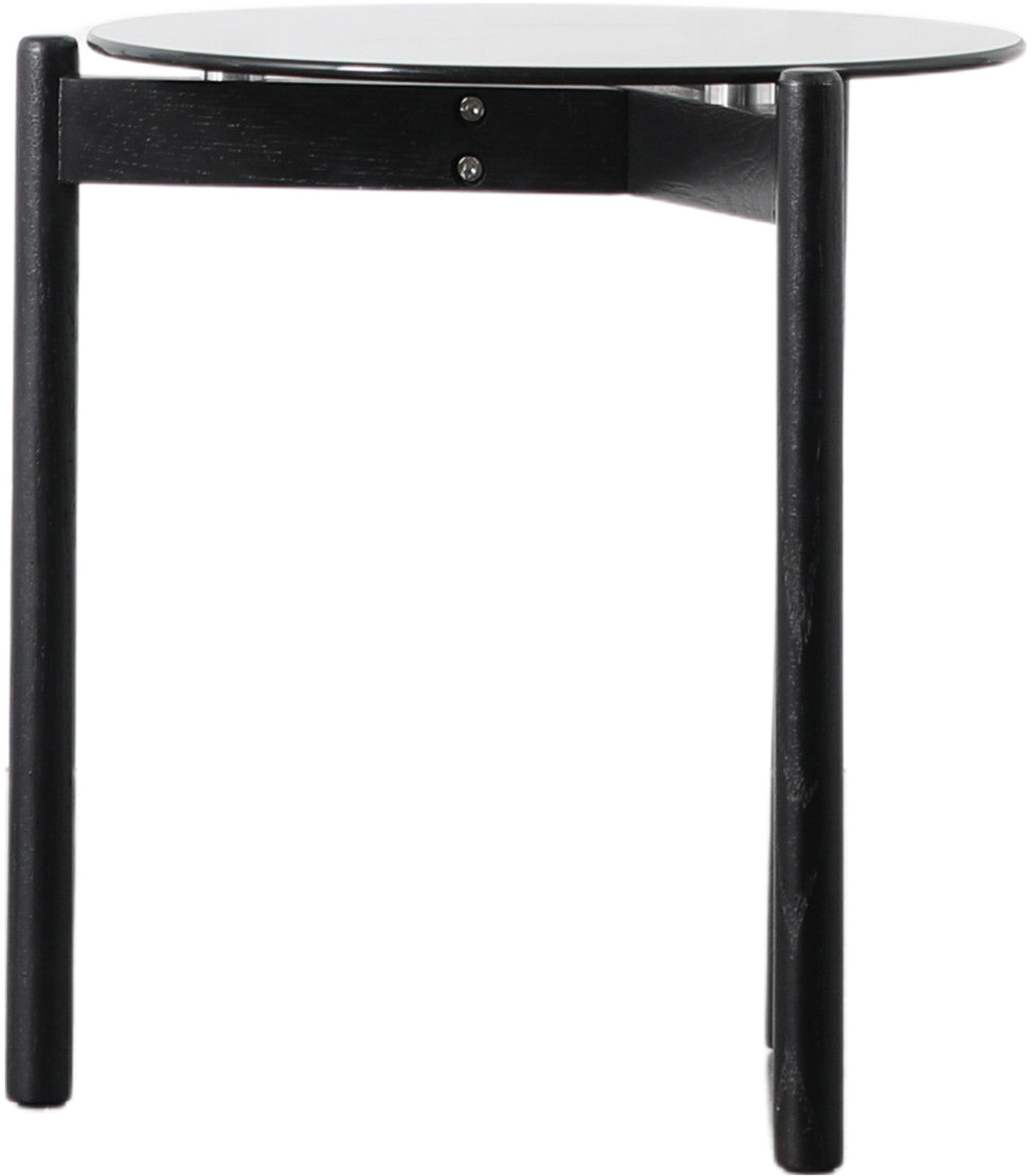 Gallery Direct Moran Side Table in Black