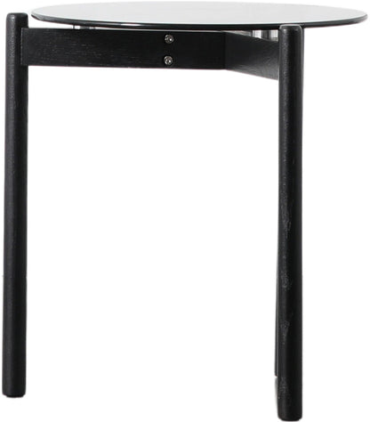 Gallery Direct Moran Side Table in Black