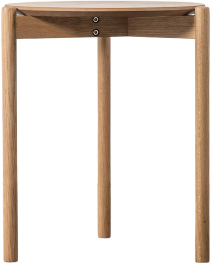 Gallery Direct Burley Side Table in Oak