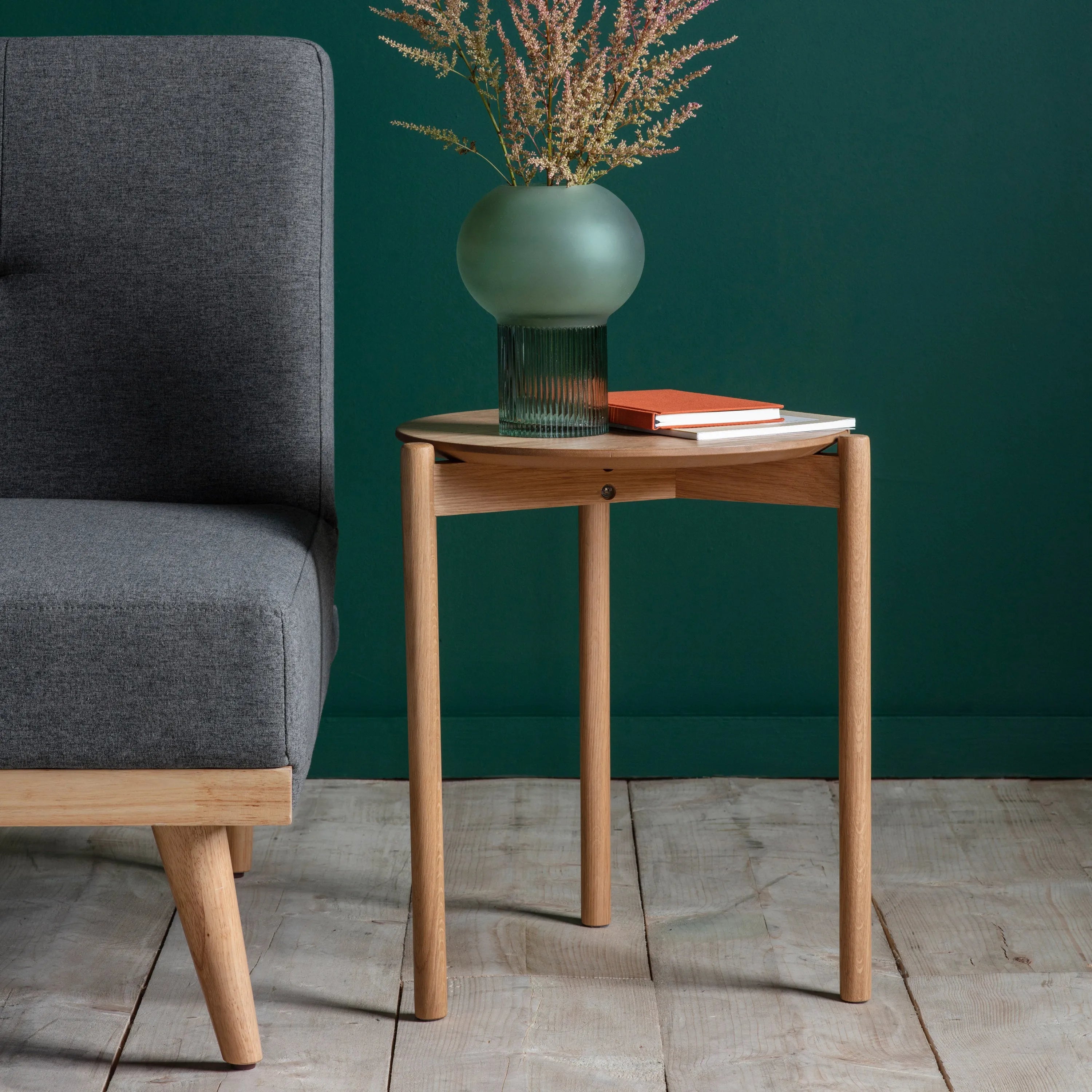Gallery Direct Burley Side Table in Oak