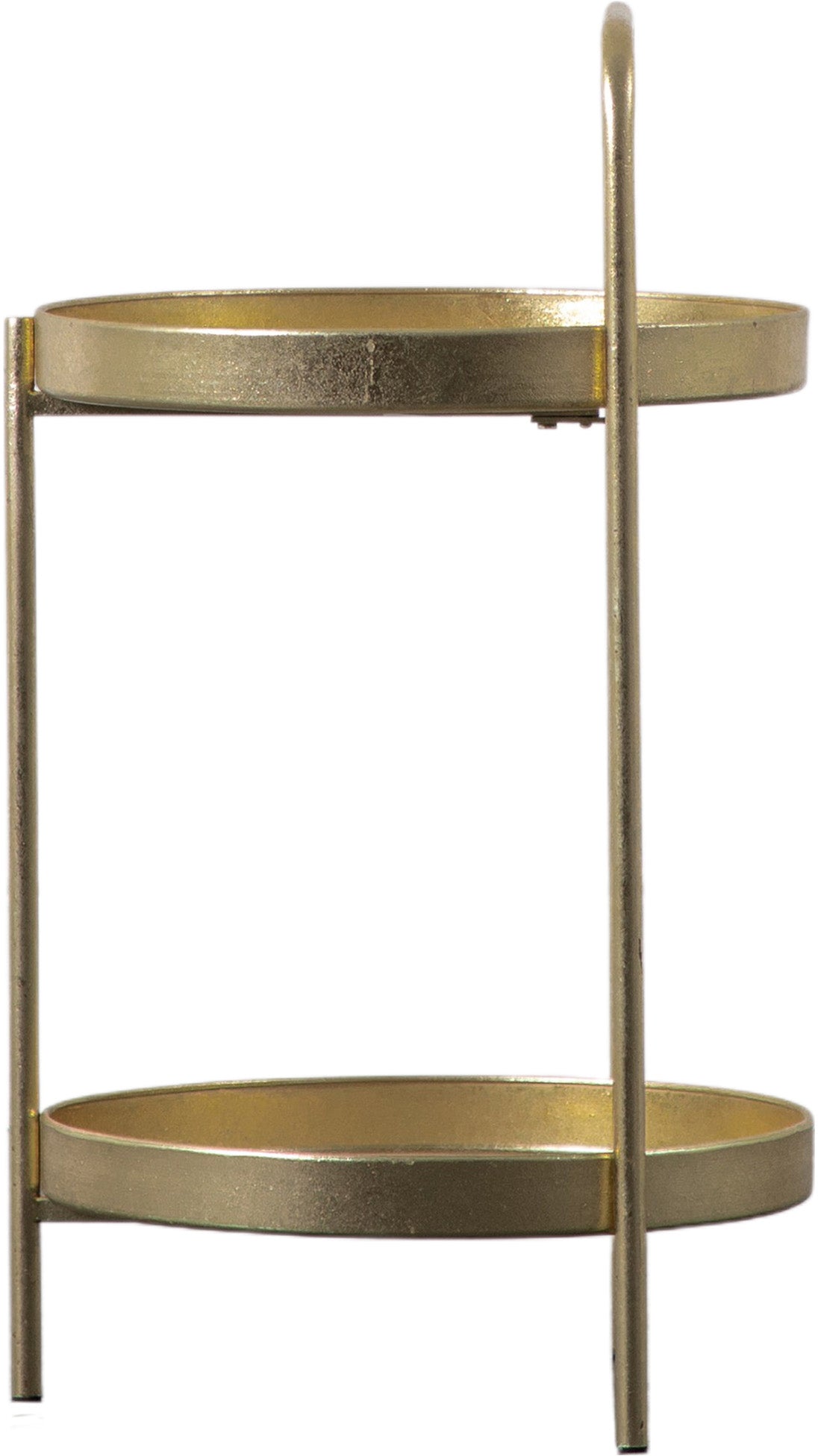 Gallery Direct Sennen Side Table in Gold