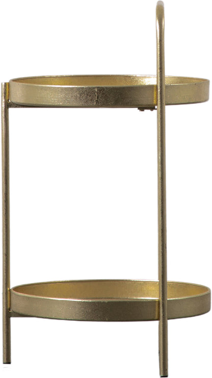 Gallery Direct Sennen Side Table in Gold