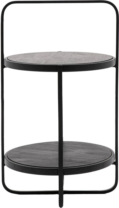Gallery Direct Dunley Side Table Black