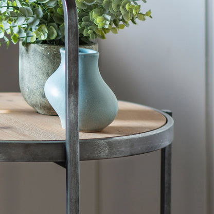 Gallery Direct Dunley Side Table Oak
