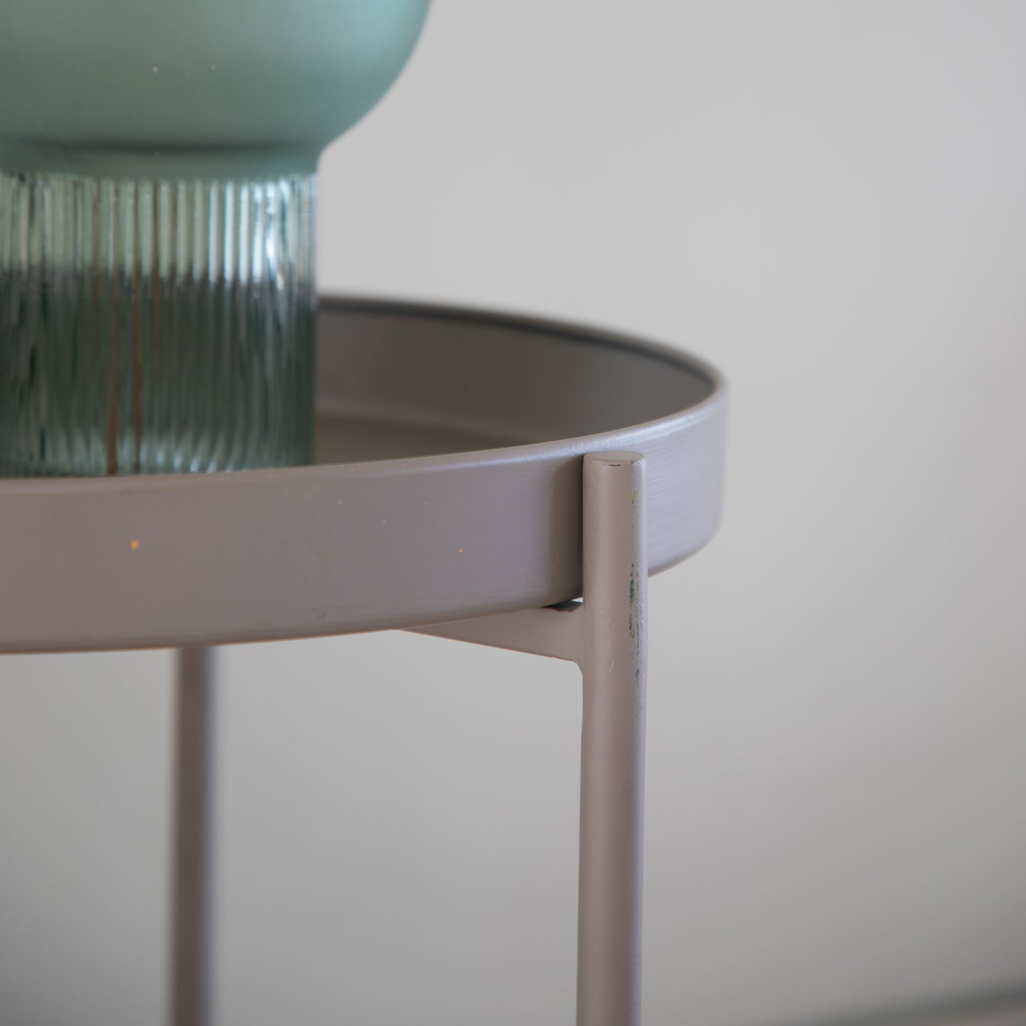Gallery Direct Melbury Side Table in Latte