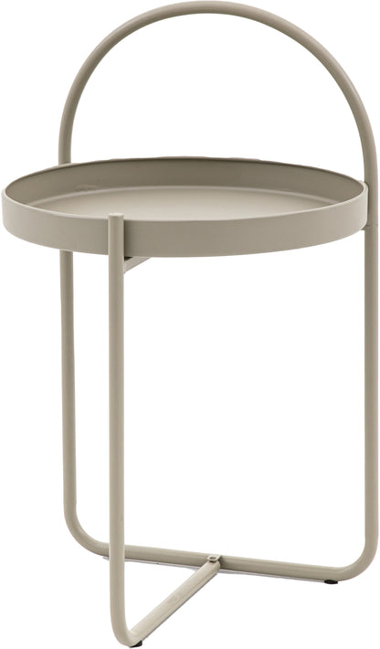 Gallery Direct Melbury Side Table in Latte