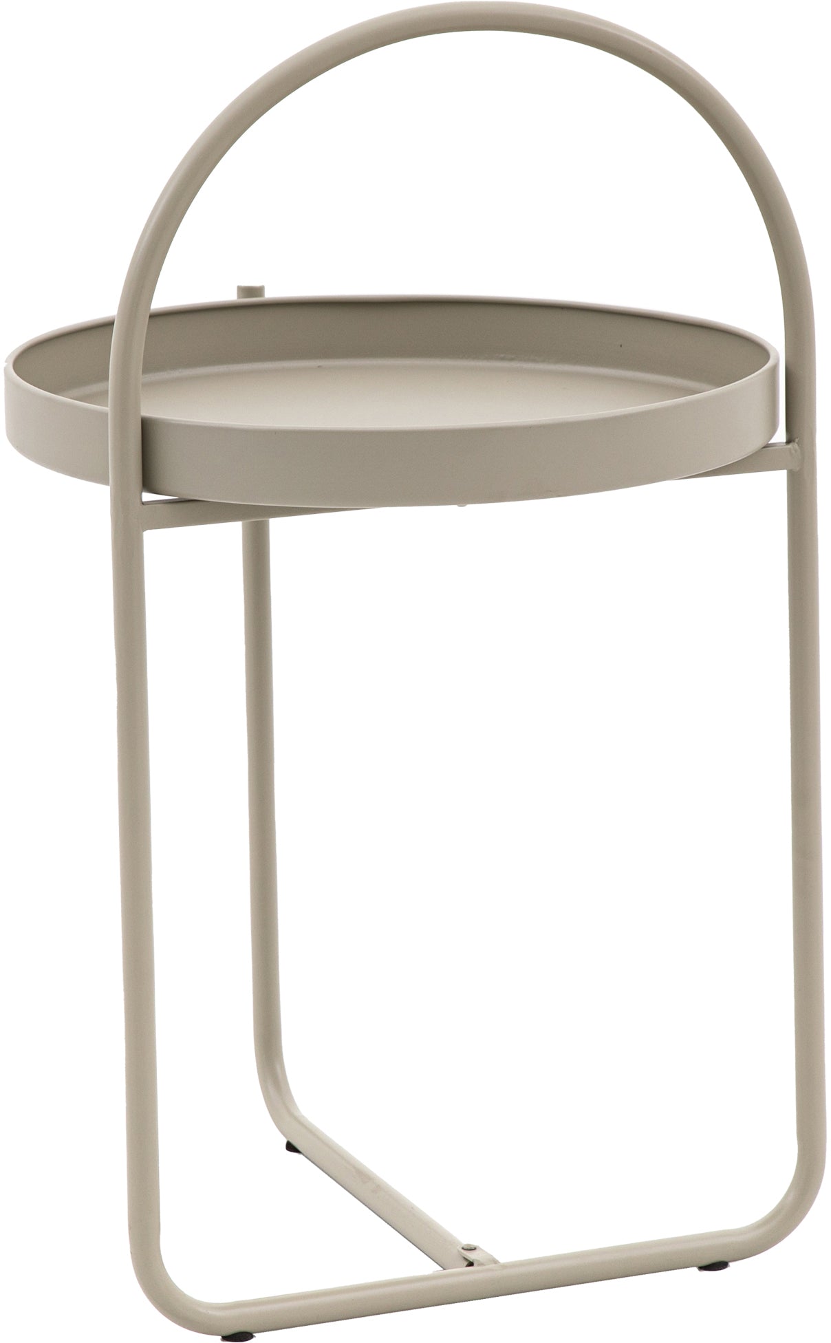 Gallery Direct Melbury Side Table in Latte