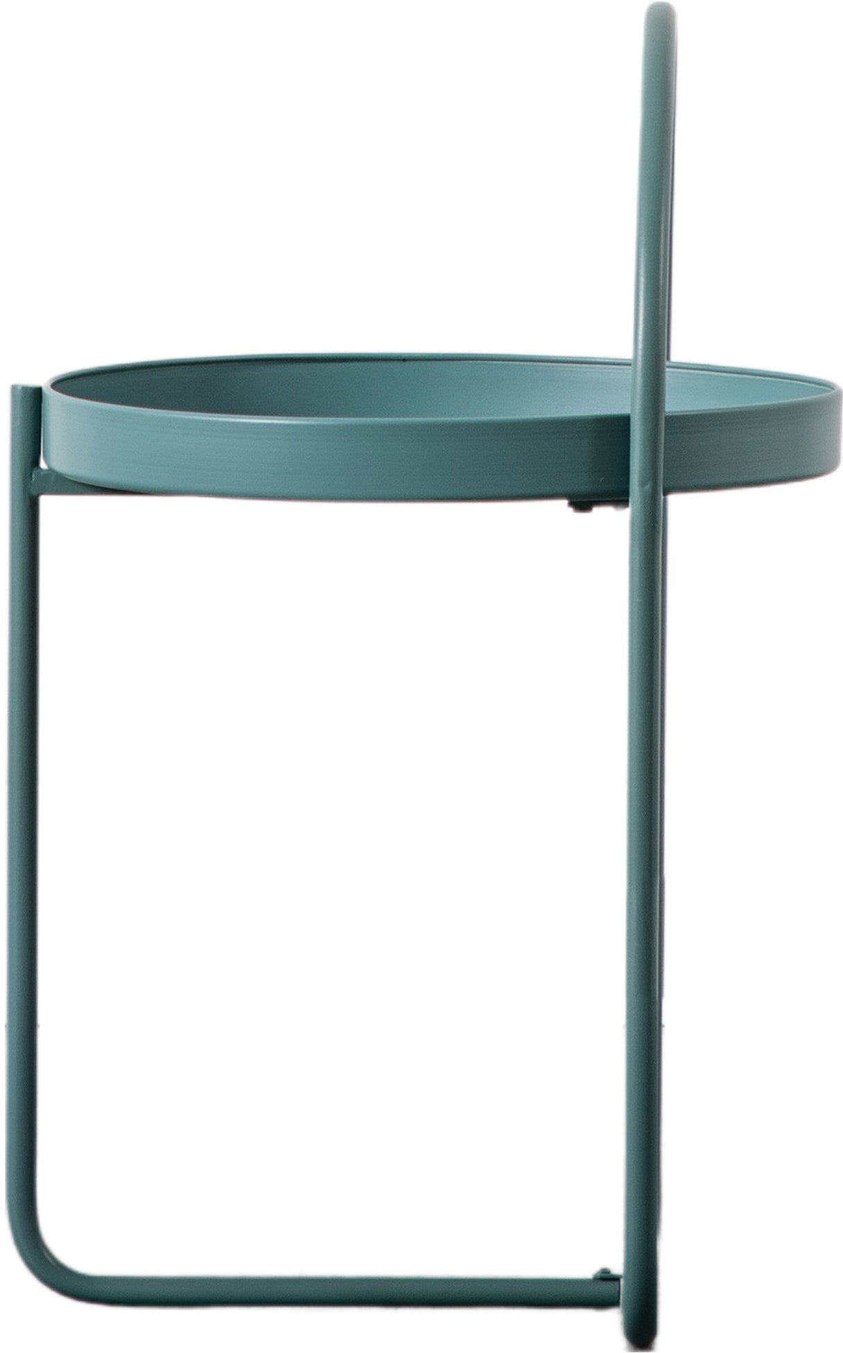 Gallery Direct Melbury Side Table in Teal