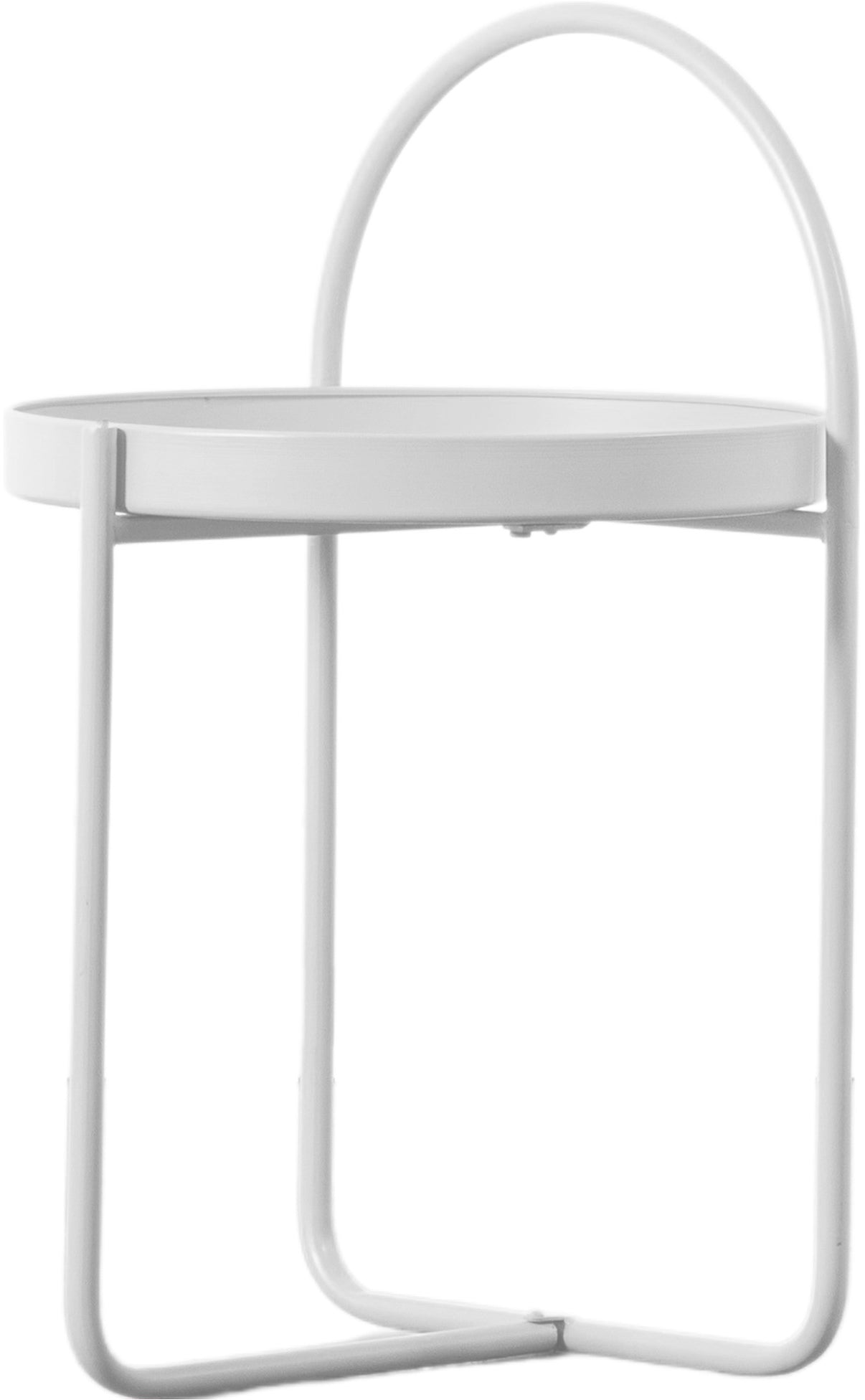 Gallery Direct Melbury Side Table in White
