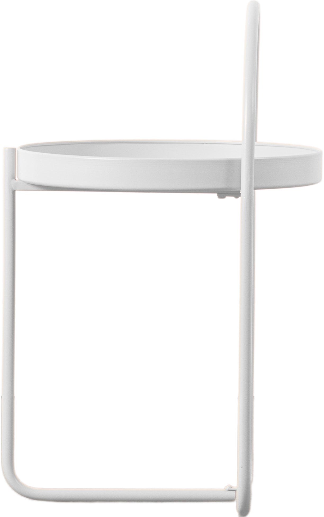 Gallery Direct Melbury Side Table in White