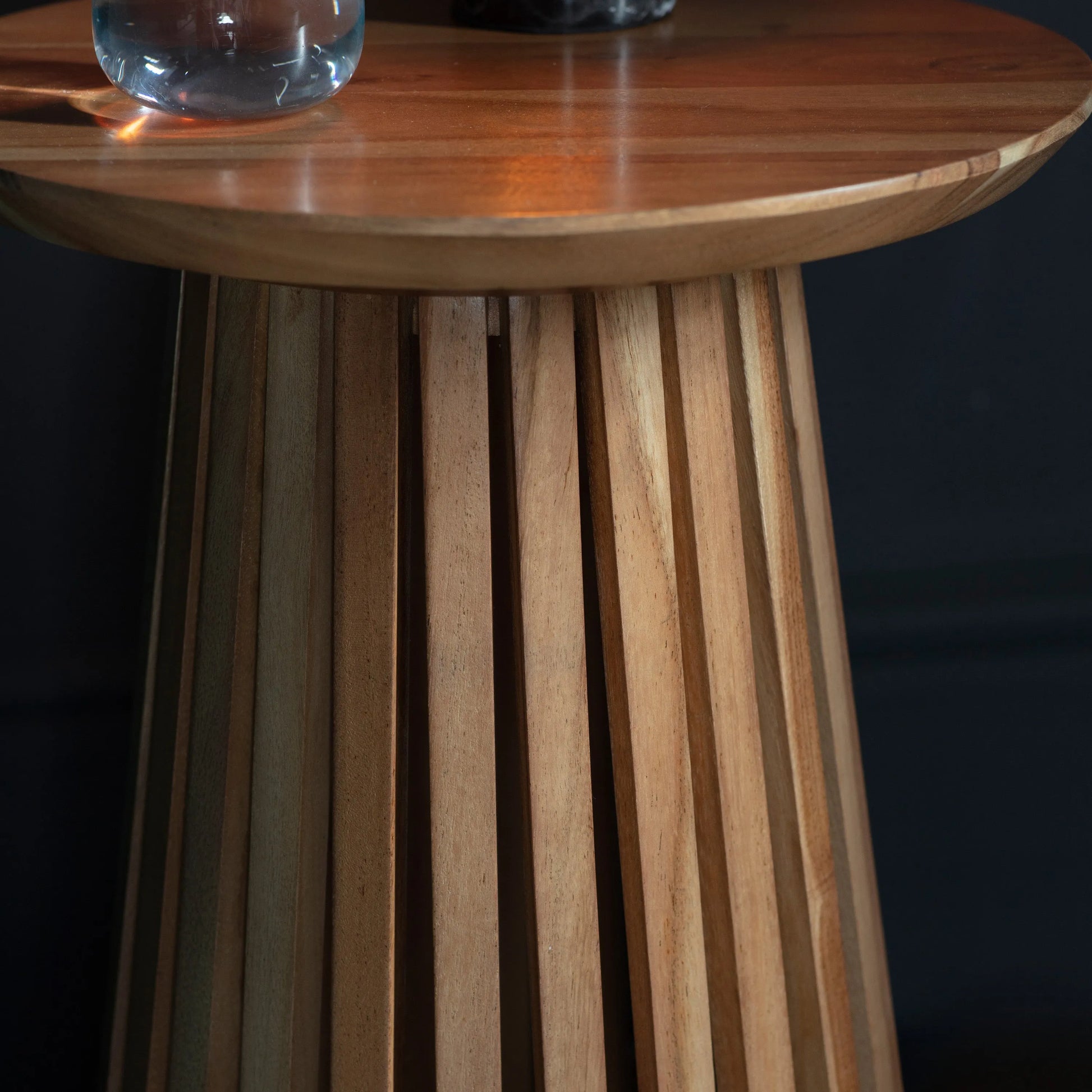 Gallery Direct Brookland Slatted Side Table