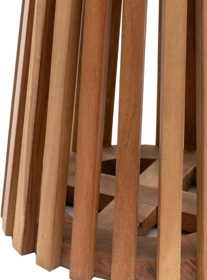 Gallery Direct Brookland Slatted Side Table