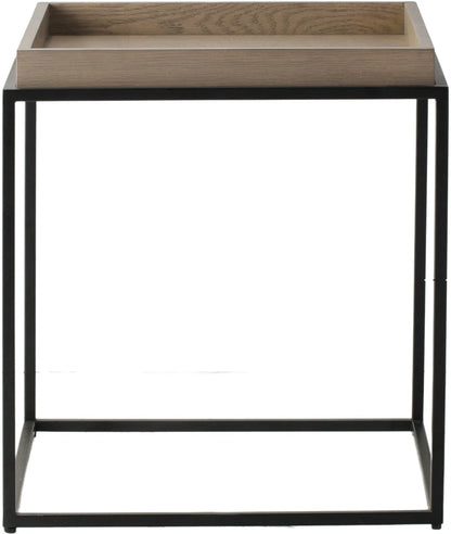 Gallery Direct Forden Tray Side Table Grey