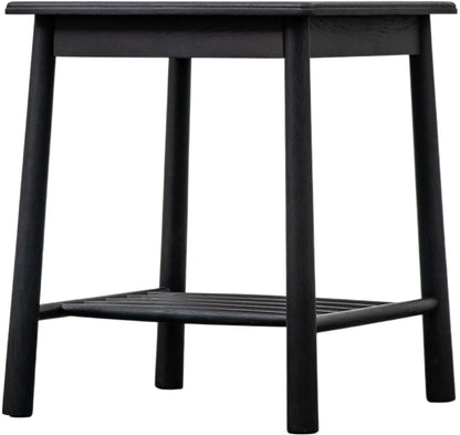 Gallery Direct Wycombe Side Table Black