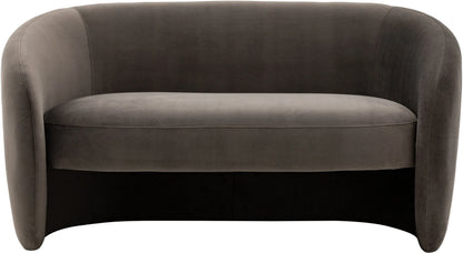 Gallery Direct Curvo 2 Seat Sofa in Espresso