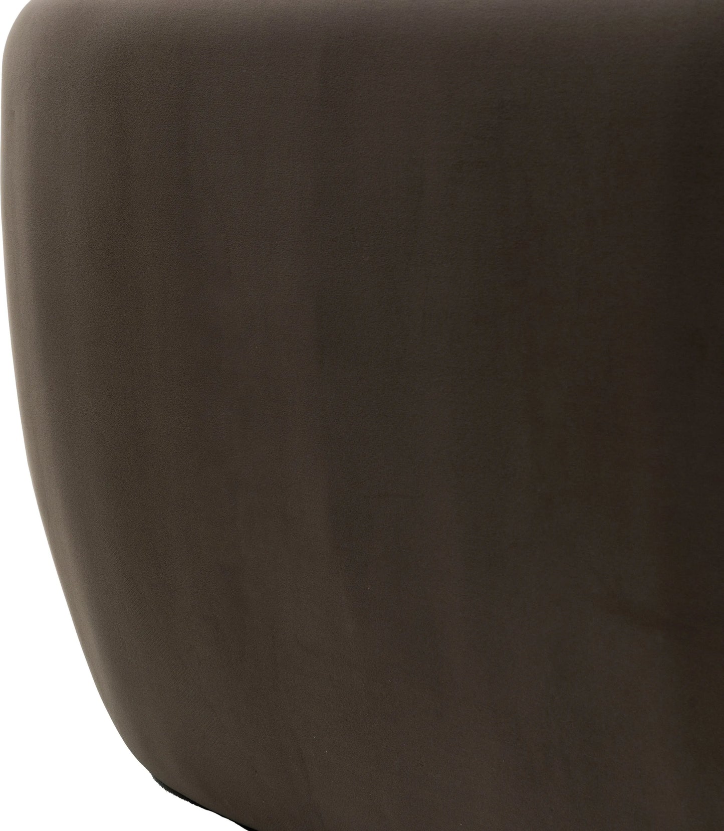 Gallery Direct Curvo 2 Seat Sofa in Espresso