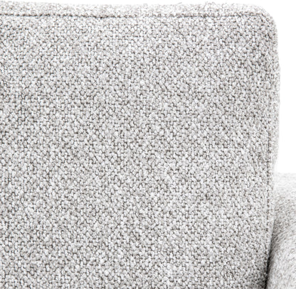 Gallery Direct Whitwell 3 Seater Sofa in Light Grey