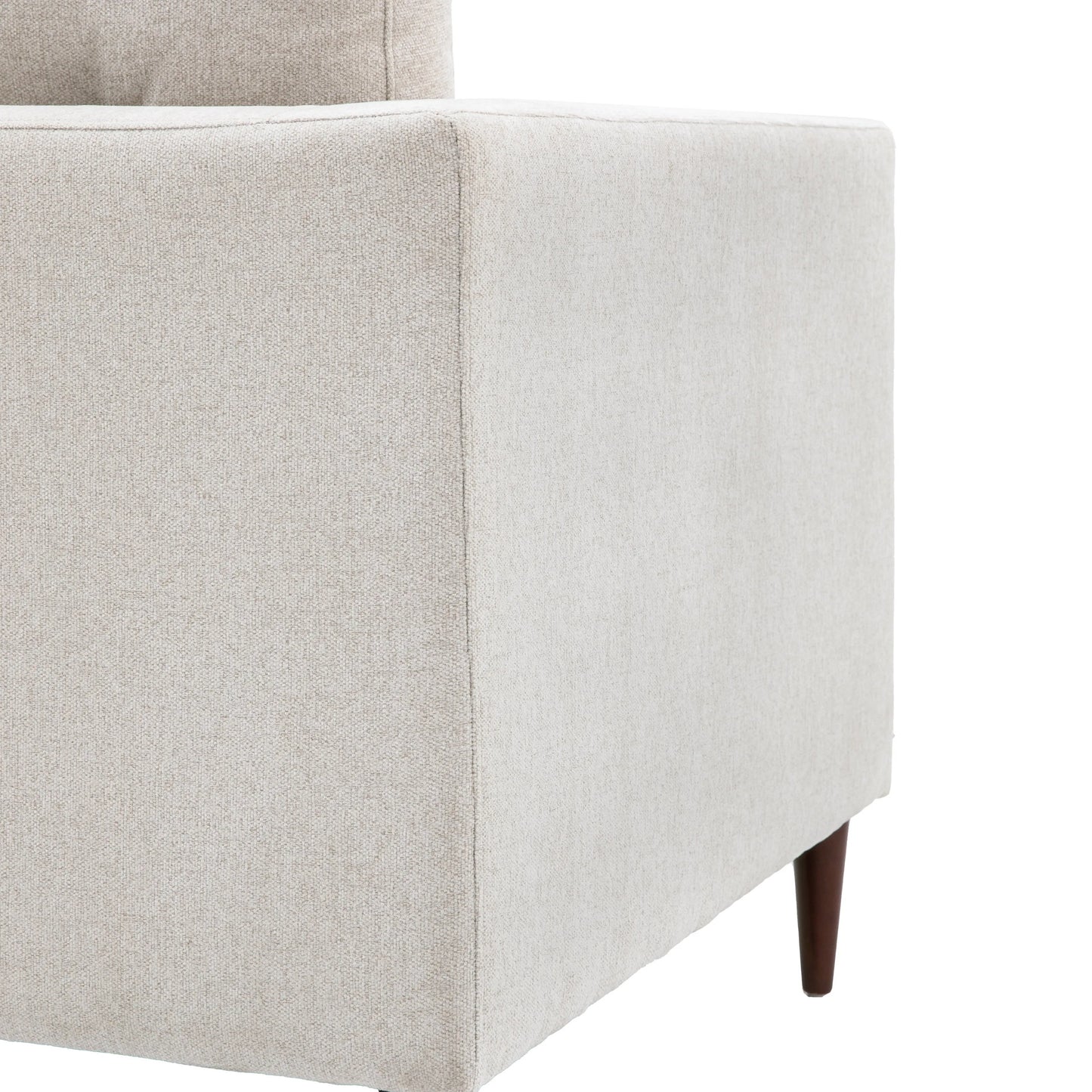 Gallery Direct Gateford 3 Seater Sofa in Natural