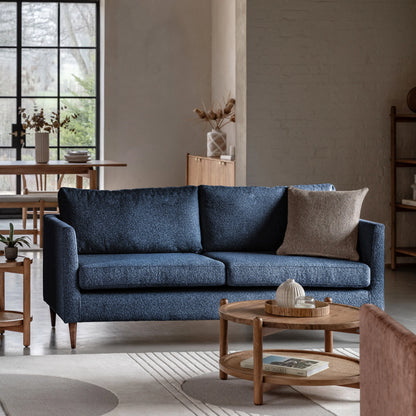 Gallery Direct Gateford 3 Seater Sofa in Charcoal