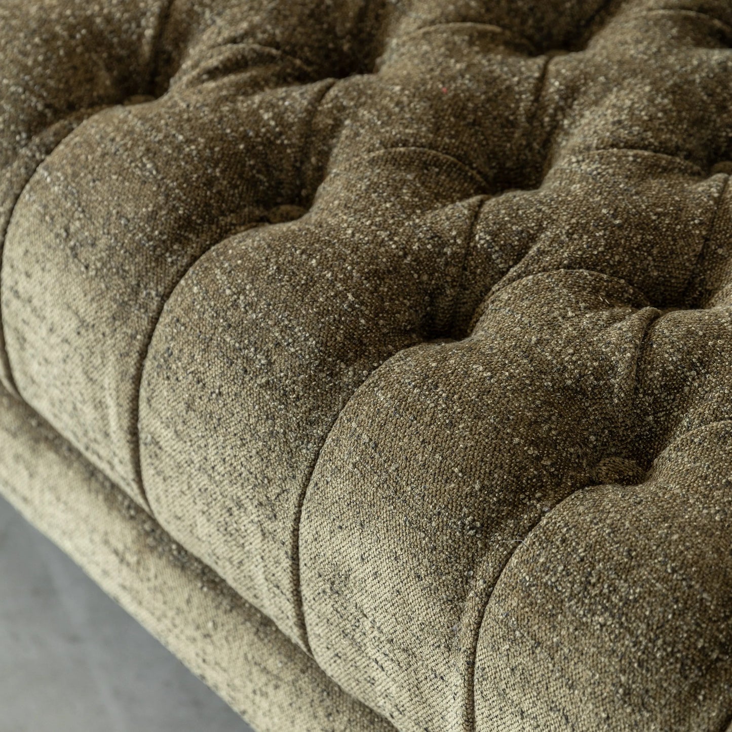 Gallery Direct Dalton 3 Seat Sofa in Moss Green