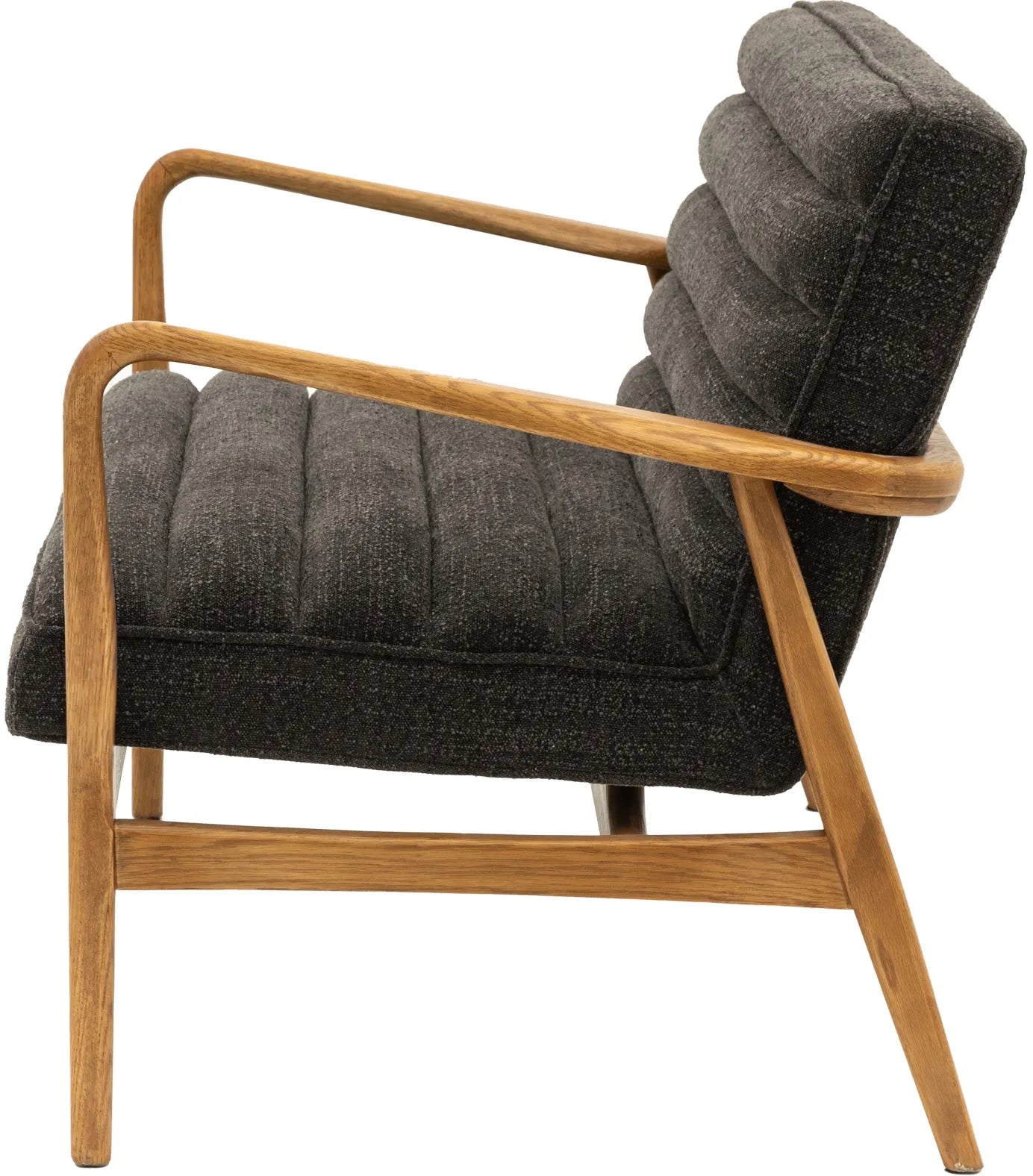 Gallery Direct Datsun 2 Seater Sofa in Charcoal