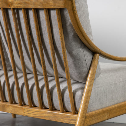 Gallery Direct Reliant 2 Seater Sofa in Natural Linen