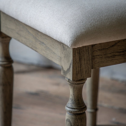 Gallery Direct Mustique Dressing Stool