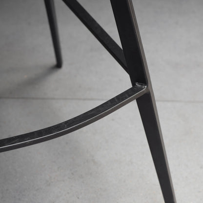 Gallery Direct Pair of Palmer Bar Chairs in Grey