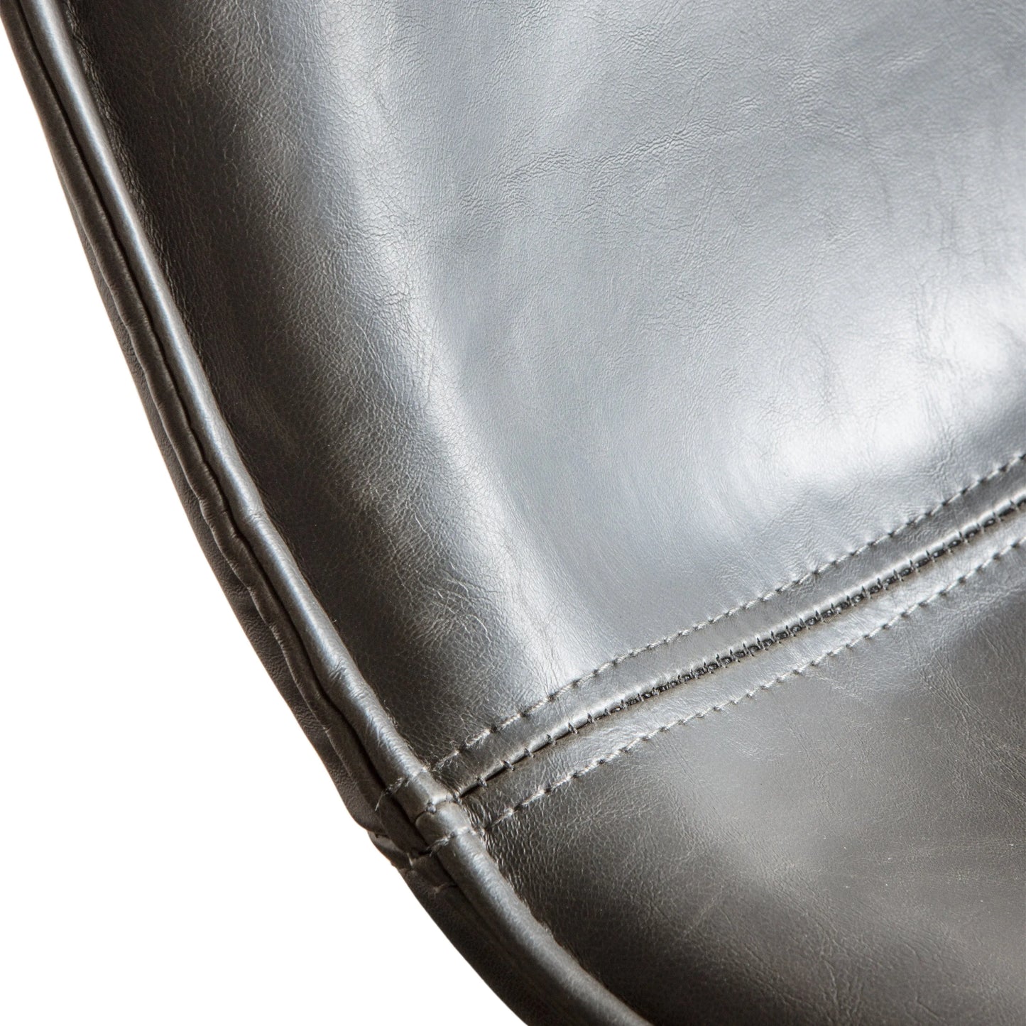 Gallery Direct Pair of Hawking Bar Chairs in Charcoal