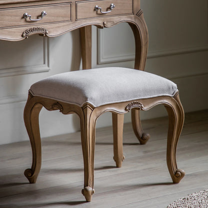 Gallery Direct Chic Weathered Dressing Stool