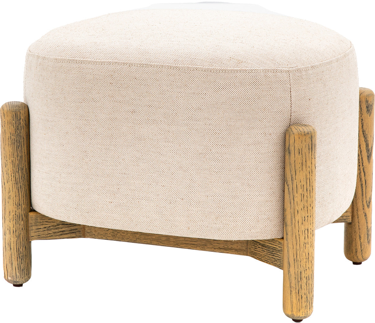 Gallery Direct Tindon Footstool in Natural