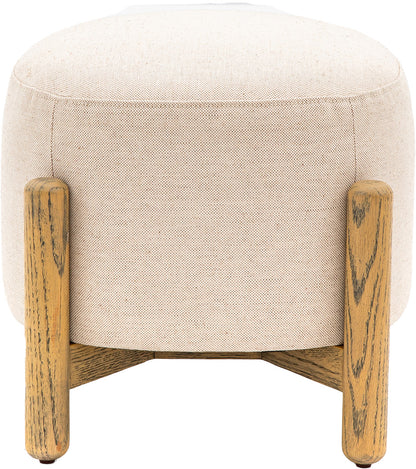 Gallery Direct Tindon Footstool in Natural