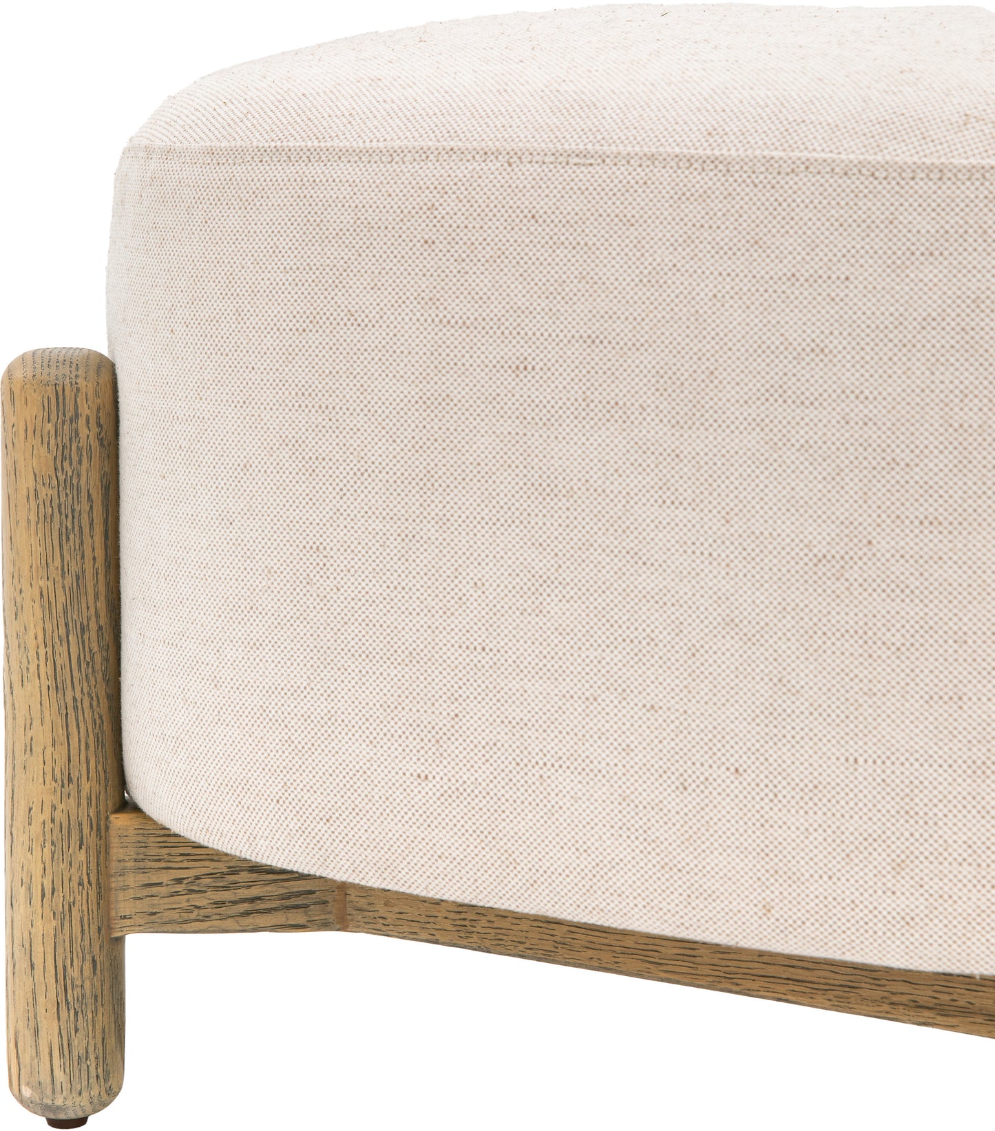 Gallery Direct Tindon Footstool in Natural