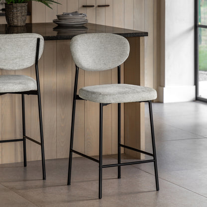 Gallery Direct Pair of Oppo Stools in Natural