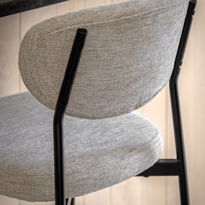 Gallery Direct Pair of Oppo Stools in Natural