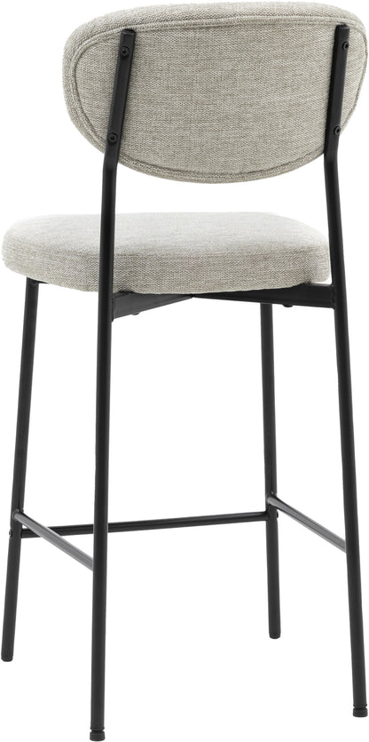 Gallery Direct Pair of Oppo Stools in Natural