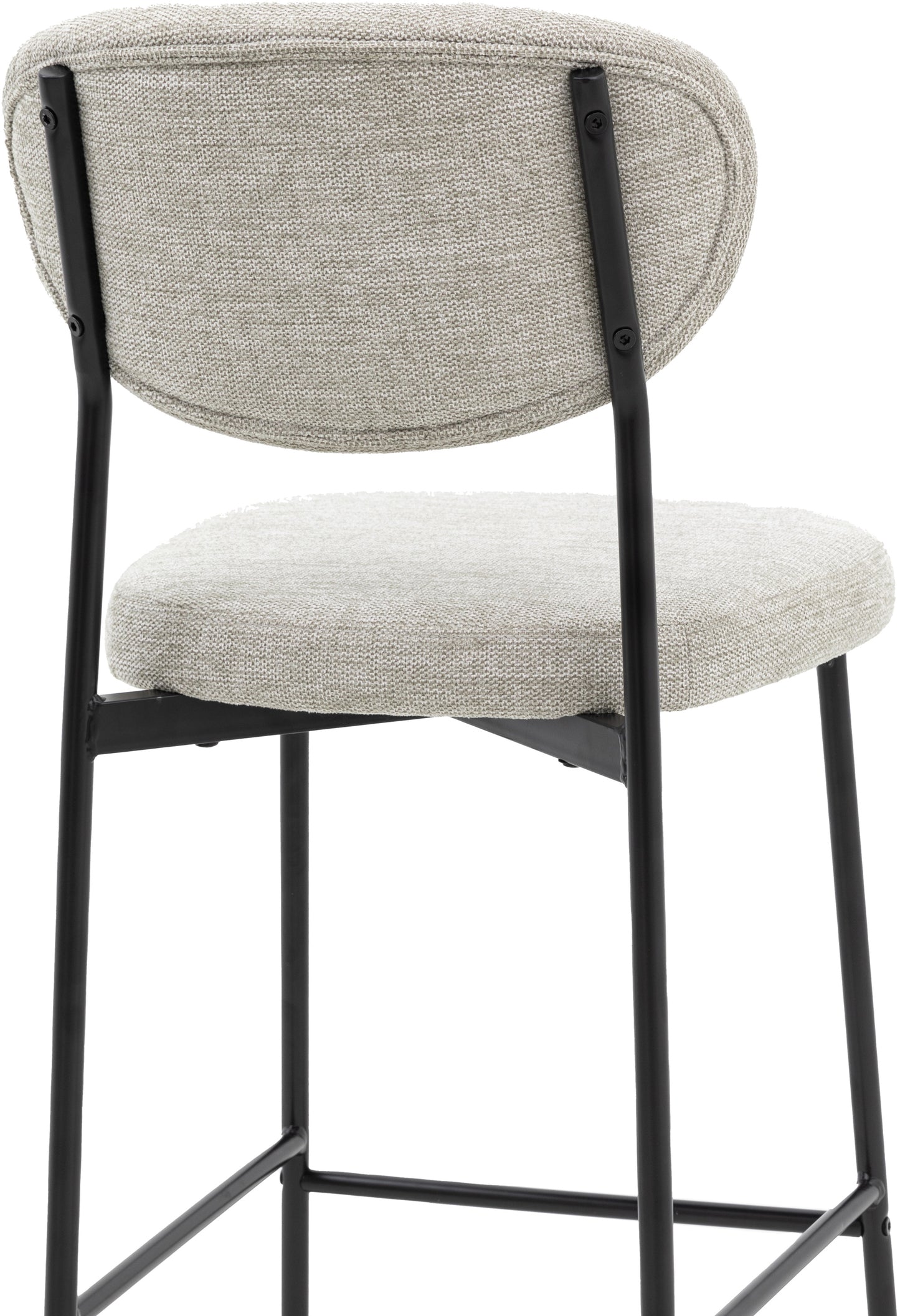 Gallery Direct Pair of Oppo Stools in Natural