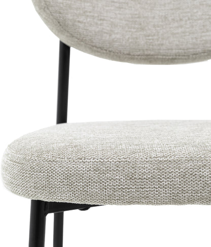 Gallery Direct Pair of Oppo Stools in Natural