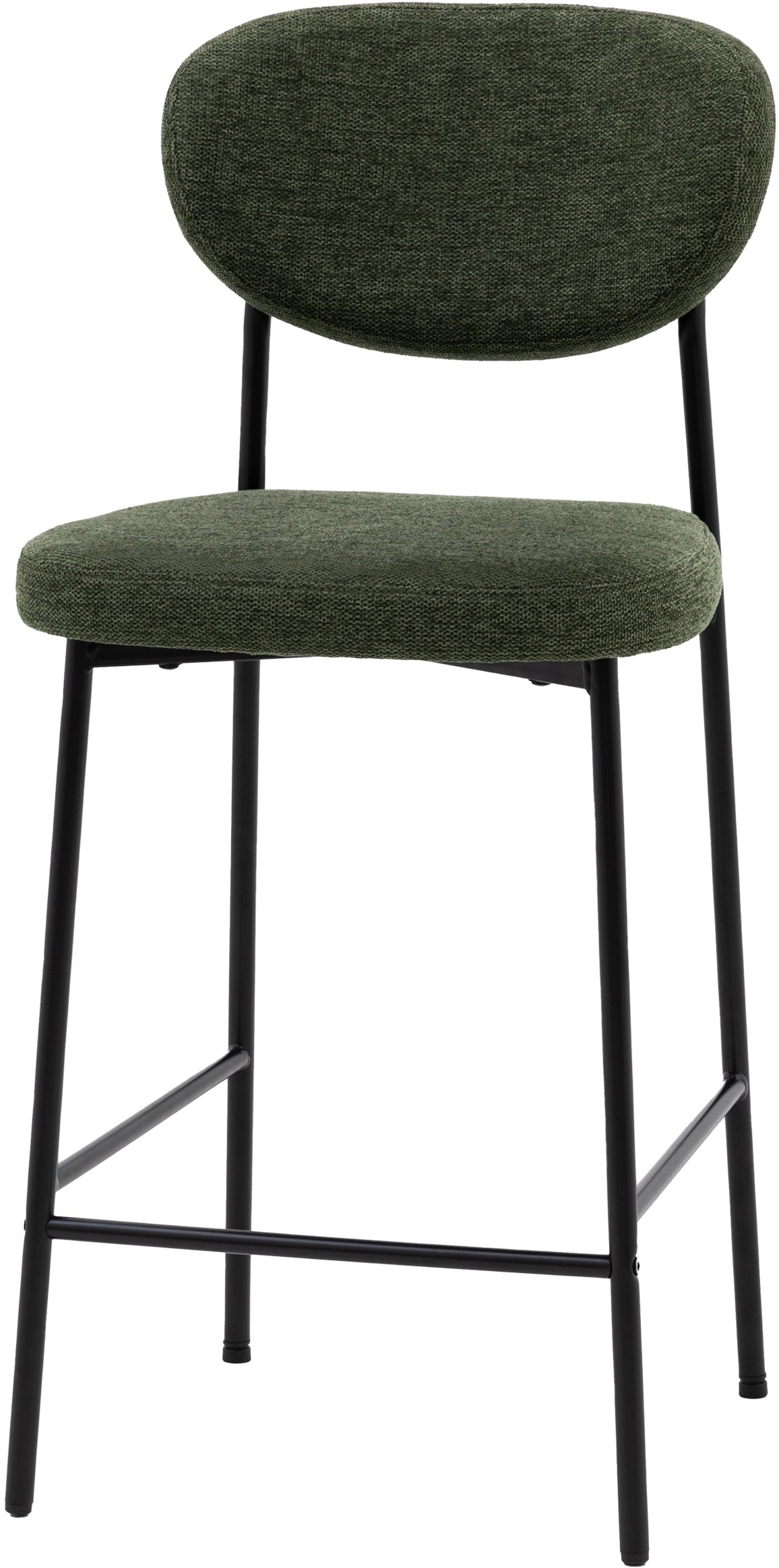 Gallery Direct pair of Oppo Stools in Green