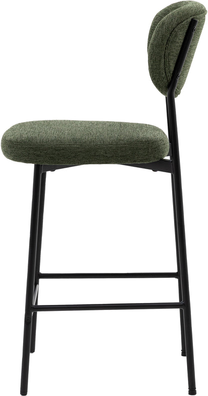 Gallery Direct pair of Oppo Stools in Green